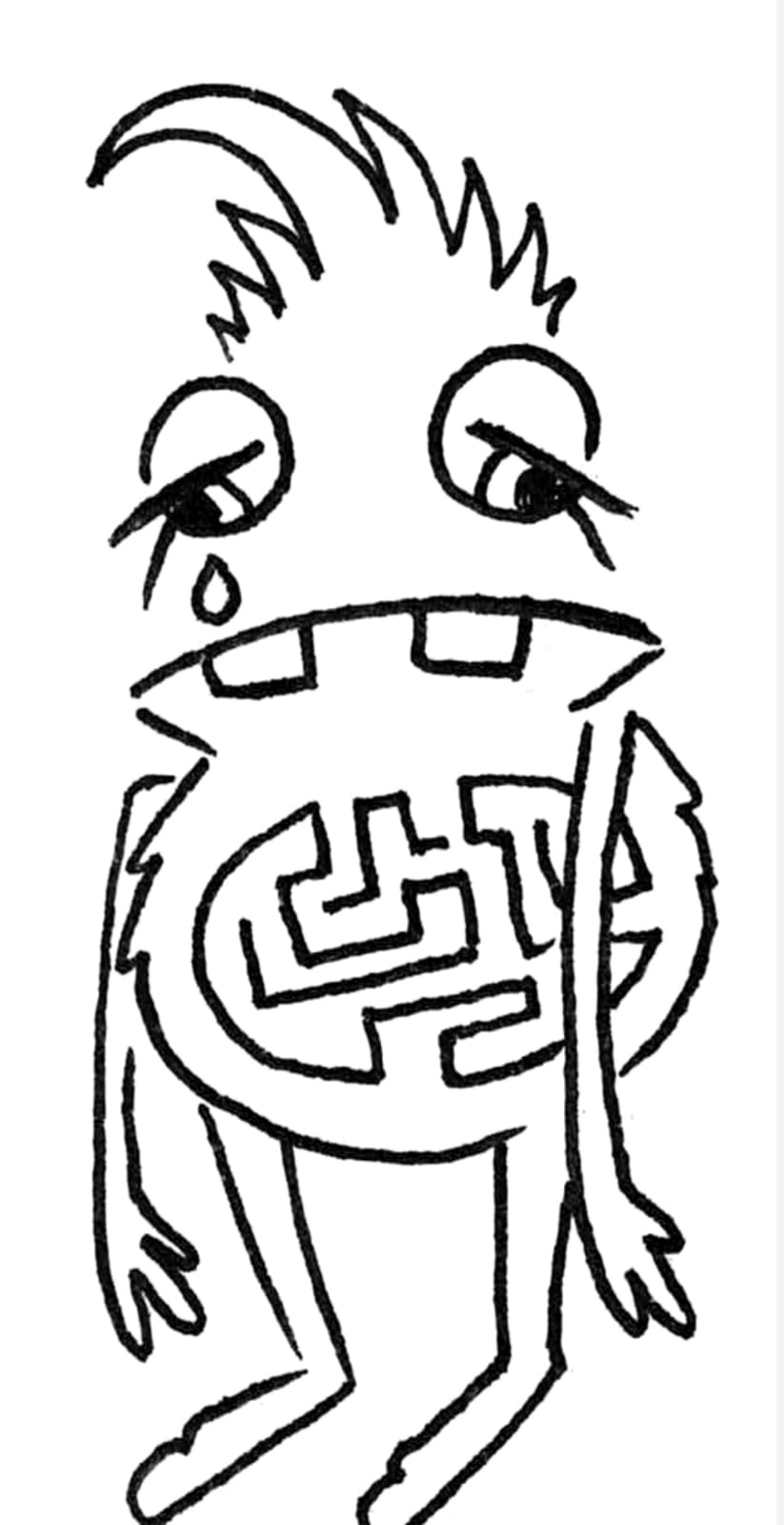 Das traurige Monsterle