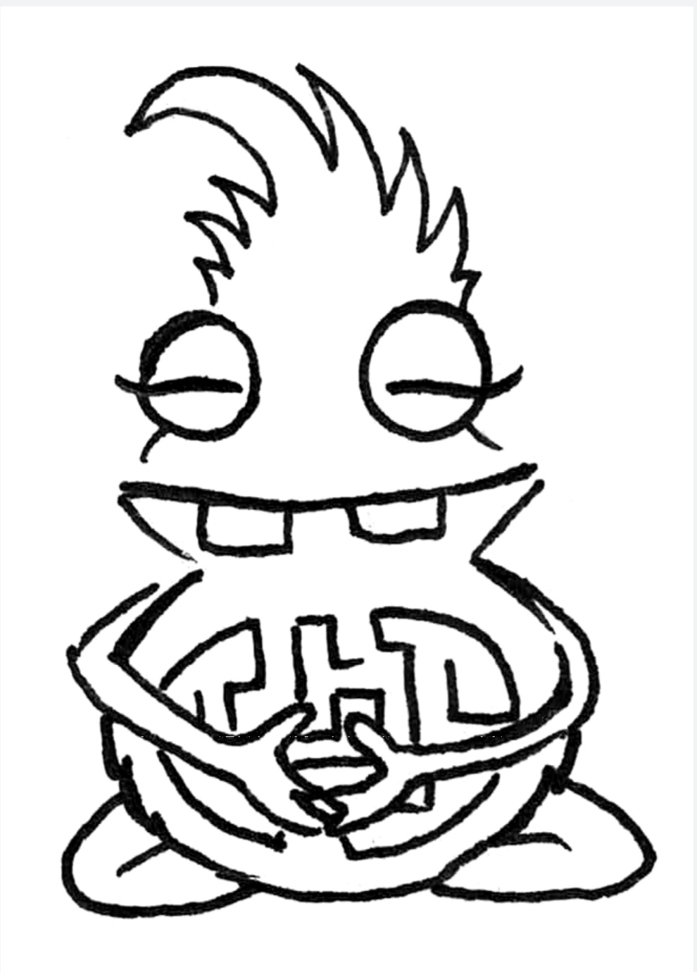Das gelassene Monsterle