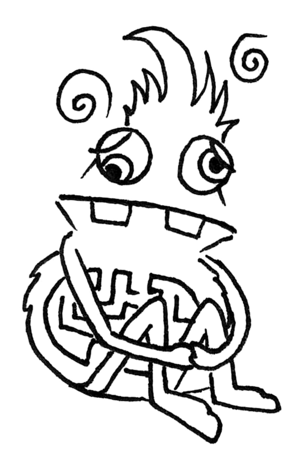 Das verwirrte Monsterle